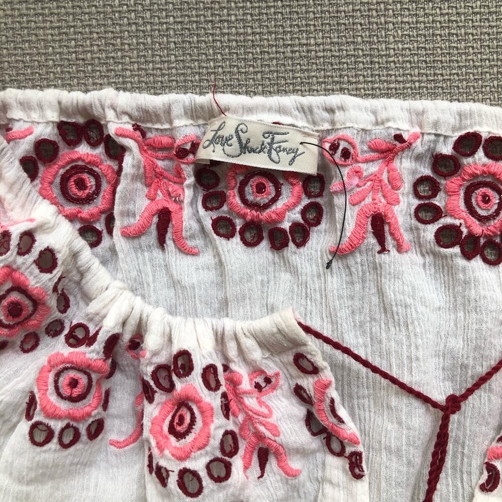 Love Shack Fancy mini skirt dress - Picture 8 of 12